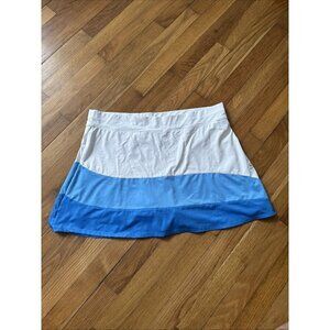 Sofibella Skort Women's White Blue Tennis Pickleball Size XL